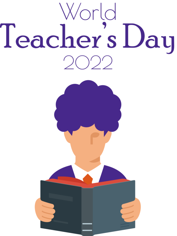 Transparent World Teacher's Day Public Relations Human Organization for Teachers' Days for World Teachers Day