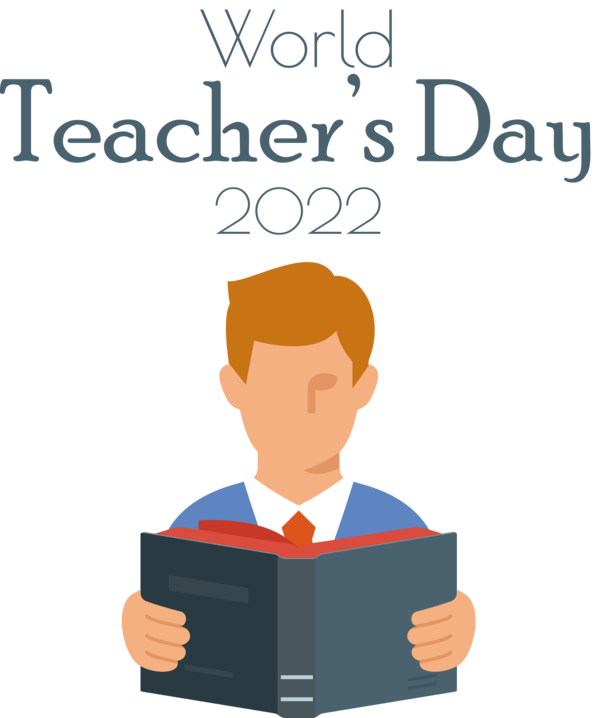 Transparent World Teacher's Day Human Organization Conversation for Teachers' Days for World Teachers Day