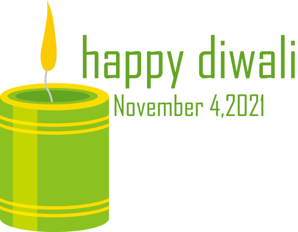 Transparent Diwali Logo Design Font for Happy Diwali for Diwali