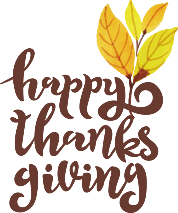 Transparent Thanksgiving Leaf Logo Commodity for Happy Thanksgiving for Thanksgiving