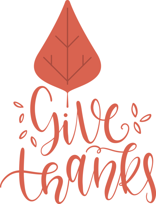Transparent Thanksgiving Design Logo Line for Give Thanks for Thanksgiving