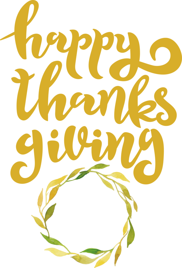 Transparent Thanksgiving Floral design Leaf Design for Happy Thanksgiving for Thanksgiving