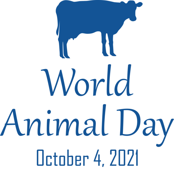 Transparent World Animal Day Goat Human Logo for Animal Day for World Animal Day