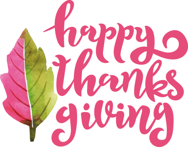 Transparent Thanksgiving Leaf Petal Flower for Happy Thanksgiving for Thanksgiving