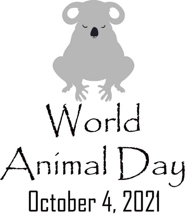 Transparent World Animal Day Rodents Dog Muroids for Animal Day for World Animal Day