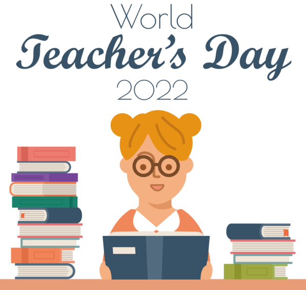 Transparent World Teacher's Day Teachers' Day World Teacher's Day Design for Teachers' Days for World Teachers Day