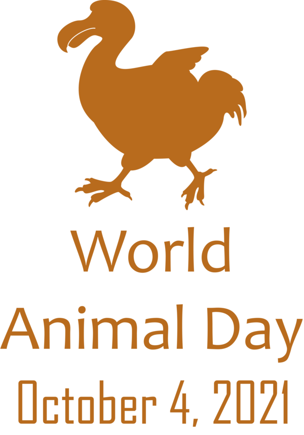 Transparent World Animal Day Landfowl Chicken Australia for Animal Day for World Animal Day
