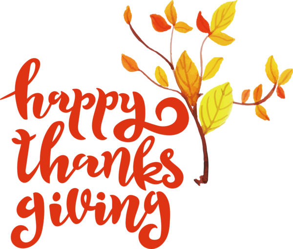 Transparent Thanksgiving Floral design Cut flowers Design for Happy Thanksgiving for Thanksgiving