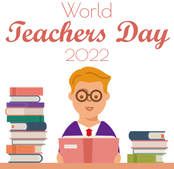 Transparent World Teacher's Day Teachers' Day World Teacher's Day Teacher for Teachers' Days for World Teachers Day