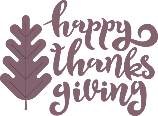 Transparent Thanksgiving Logo Font Meter for Happy Thanksgiving for Thanksgiving