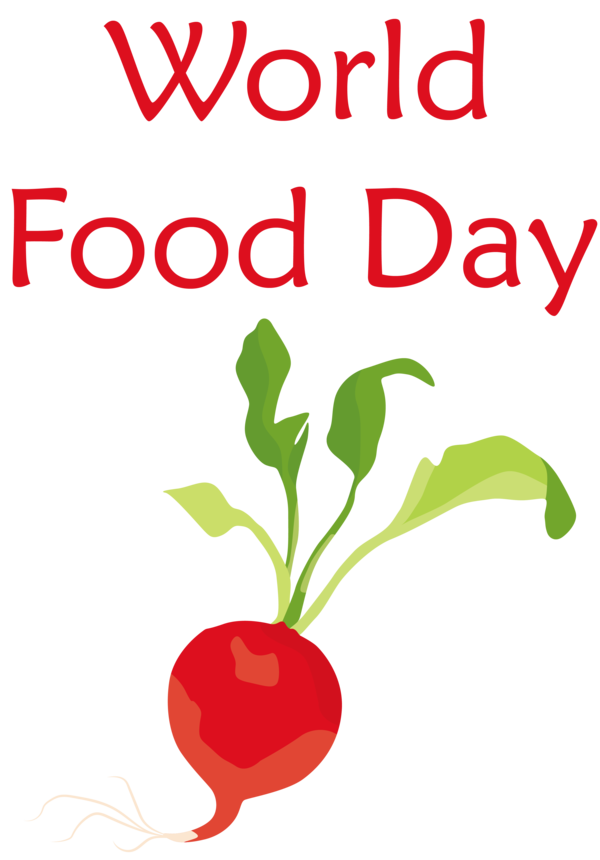 Transparent World Food Day Flower Natural food for Food Day for World Food Day