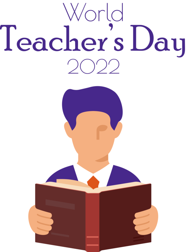 Transparent World Teacher's Day Human Public Relations Conversation for Teachers' Days for World Teachers Day