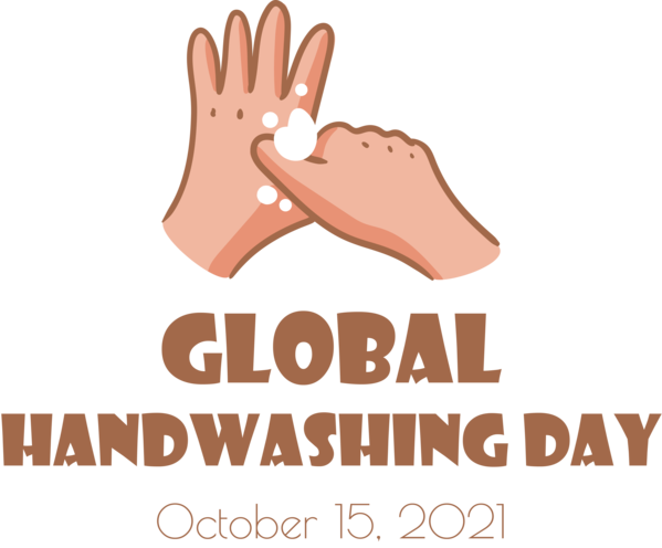 Transparent Global Handwashing Day Wonder of Dinosaurs Shoe Logo for Hand washing for Global Handwashing Day