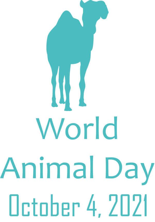 Transparent World Animal Day Smart Relax Human Logo for Animal Day for World Animal Day