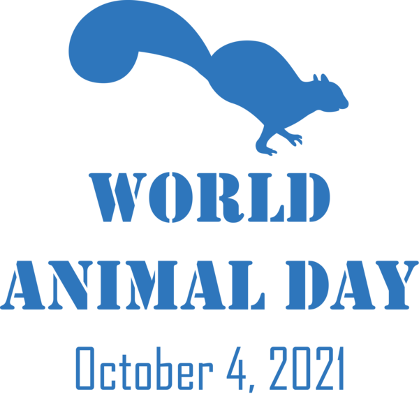 Transparent World Animal Day Human Logo Behavior for Animal Day for World Animal Day