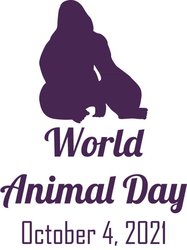 Transparent World Animal Day Human Logo Heimat shoppen 2021 for Animal Day for World Animal Day