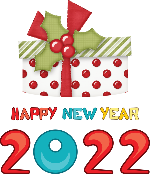Transparent New Year Rudolph Mrs. Claus Christmas Day for Happy New Year 2022 for New Year