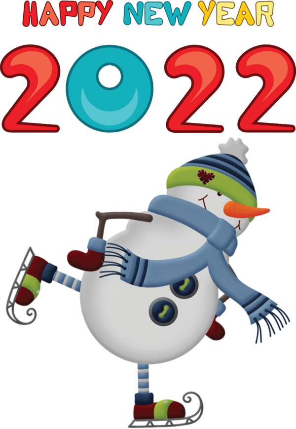 Transparent New Year Grinch Christmas Day Snowman for Happy New Year 2022 for New Year
