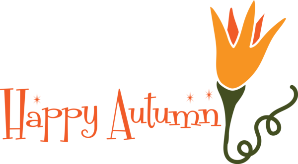 Transparent thanksgiving Logo Design Line for Hello Autumn for Thanksgiving