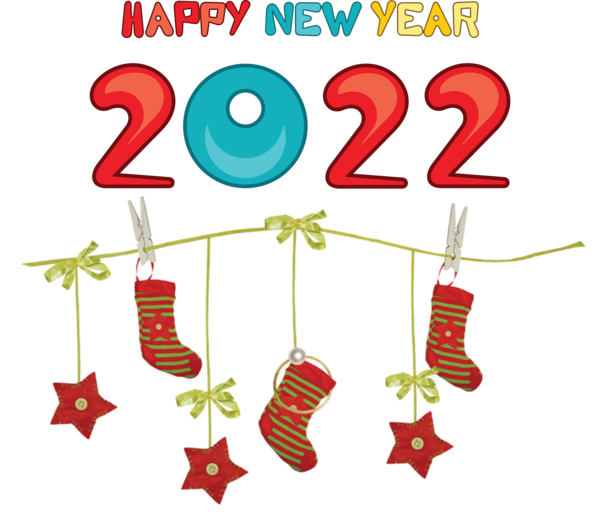 Transparent New Year Christmas Day New Year Grandparents Day for Happy New Year 2022 for New Year