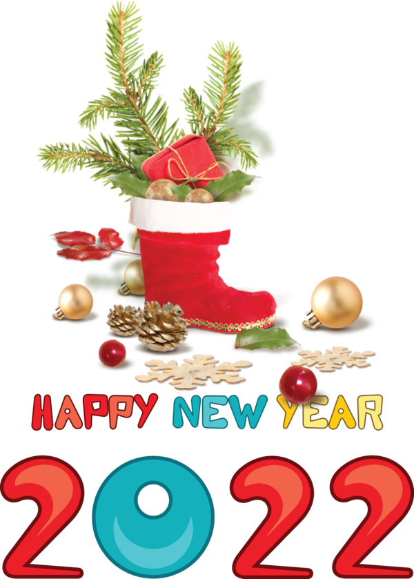 Transparent New Year Christmas Day Mrs. Claus Santa Claus for Happy New Year 2022 for New Year