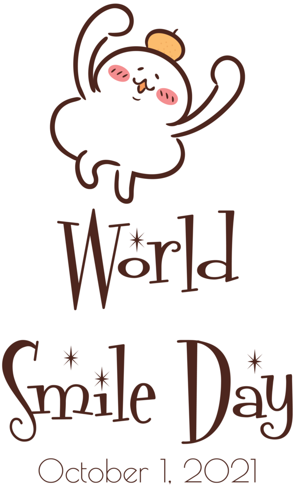Transparent World Smile Day Human Logo Happiness for Smile Day for World Smile Day