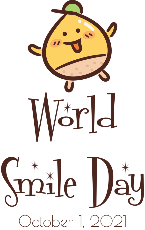 Transparent World Smile Day Logo Beauty Beauty Parlour for Smile Day for World Smile Day