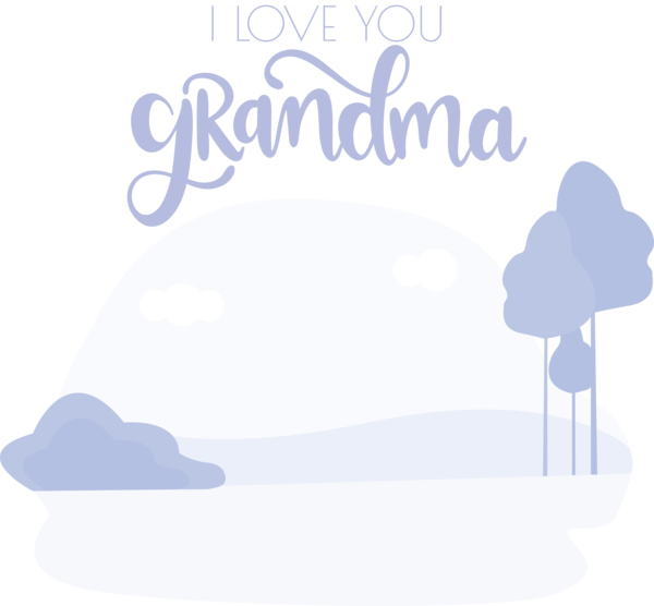 Transparent National Grandparents Day Logo Cartoon Cloud computing for Grandmothers Day for National Grandparents Day