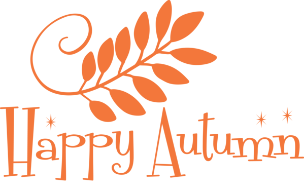 Transparent thanksgiving Logo Design Commodity for Hello Autumn for Thanksgiving