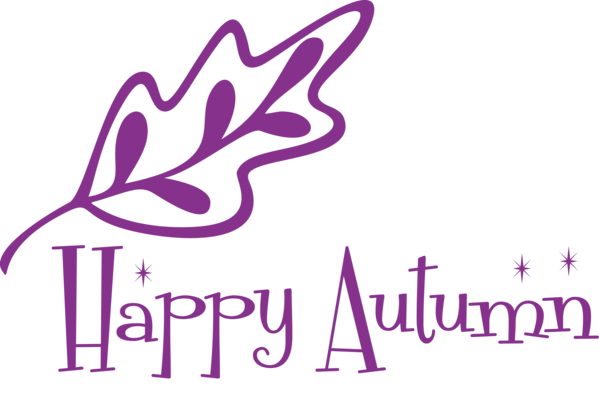 Transparent thanksgiving Logo Line Cartoon for Hello Autumn for Thanksgiving