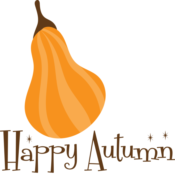 Transparent thanksgiving Pumpkin Line Logo for Hello Autumn for Thanksgiving