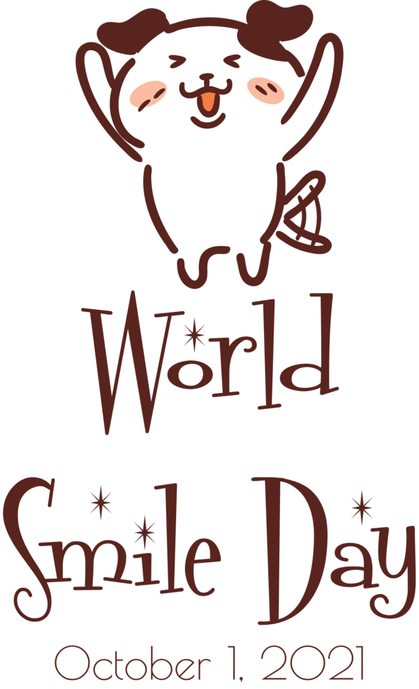 Transparent World Smile Day Human Smile Logo for Smile Day for World Smile Day