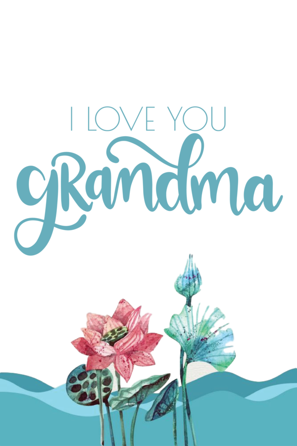 Transparent National Grandparents Day Cartoon Icon Design for Grandmothers Day for National Grandparents Day
