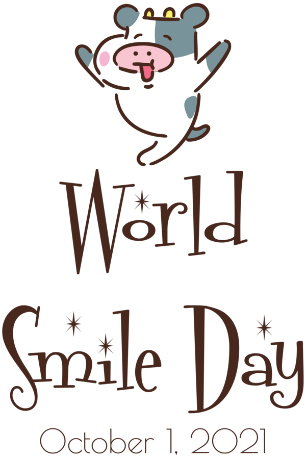 Transparent World Smile Day Human Logo Behavior for Smile Day for World Smile Day