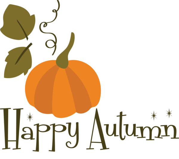 Transparent thanksgiving Squash Pumpkin Logo for Hello Autumn for Thanksgiving