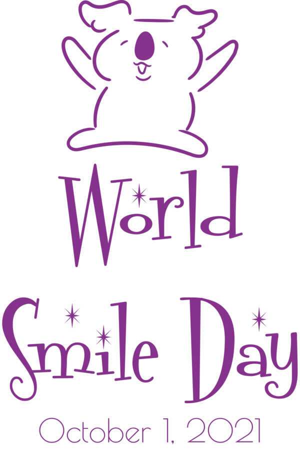 Transparent World Smile Day Human Logo Line for Smile Day for World Smile Day