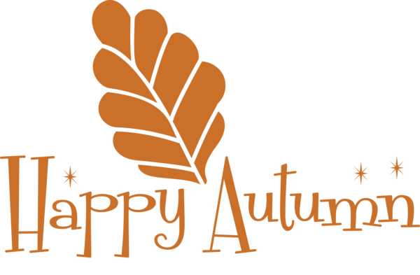 Transparent thanksgiving Logo Line Commodity for Hello Autumn for Thanksgiving
