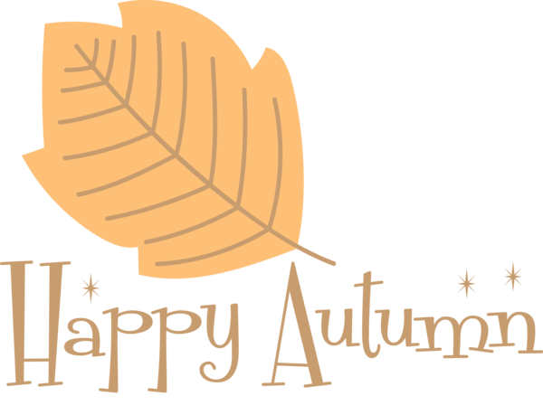 Transparent thanksgiving Logo Leaf Design for Hello Autumn for Thanksgiving