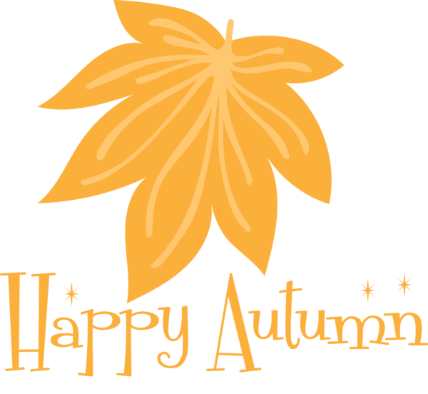 Transparent thanksgiving Flower Logo Design for Hello Autumn for Thanksgiving