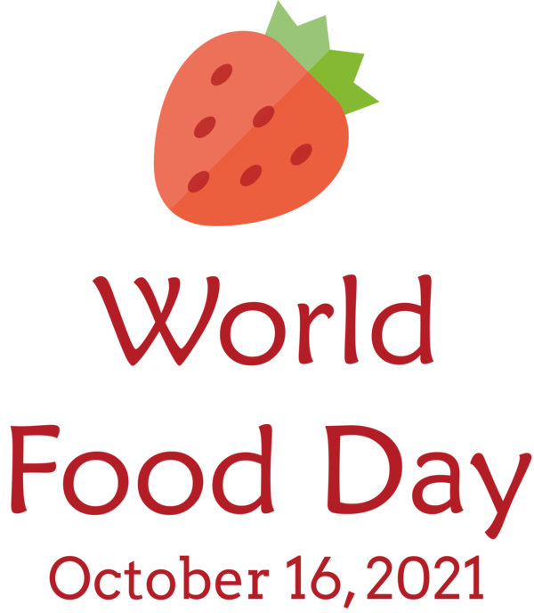 Transparent World Food Day Logo Superfood for Food Day for World Food Day