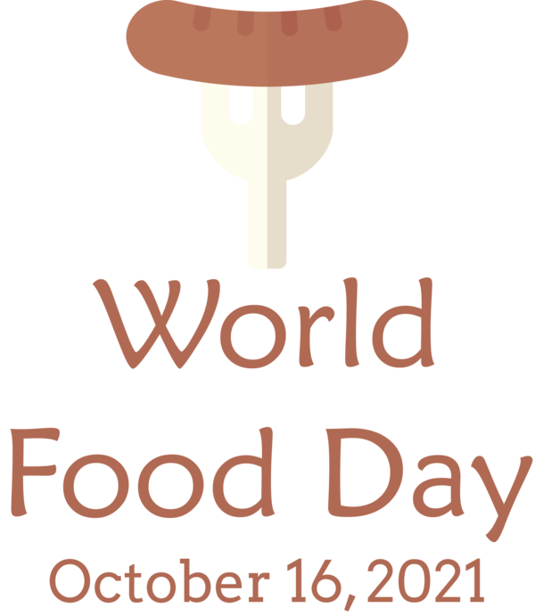 Transparent World Food Day Logo Design Line for Food Day for World Food Day