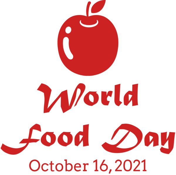 Transparent World Food Day Logo Line Meter for Food Day for World Food Day