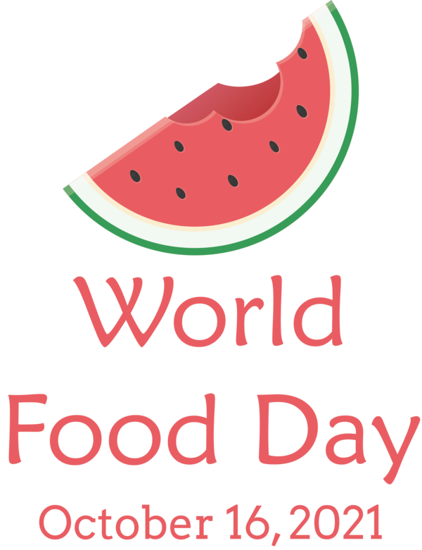 Transparent World Food Day water Babies Watermelon Logo for Food Day for World Food Day