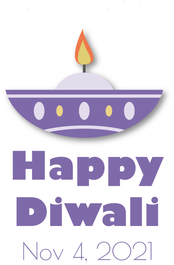 Transparent Diwali Logo Line Car for Happy Diwali for Diwali