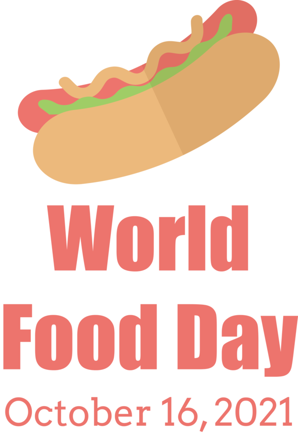 Transparent World Food Day Fast food Logo Line for Food Day for World Food Day