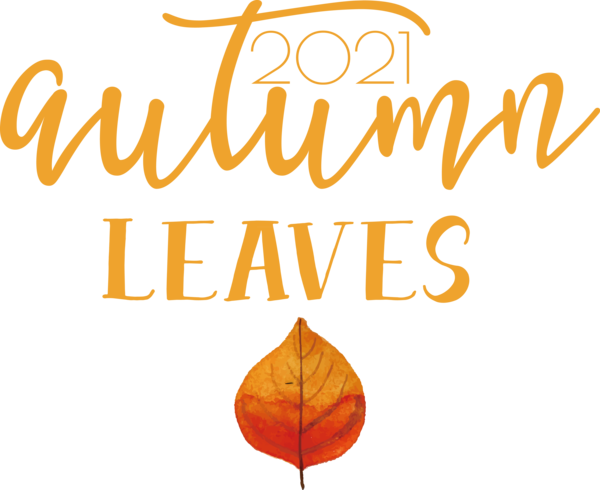 Transparent thanksgiving Leaf Line Font for Hello Autumn for Thanksgiving