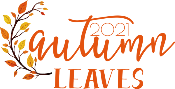 Transparent thanksgiving Logo Calligraphy Line for Hello Autumn for Thanksgiving