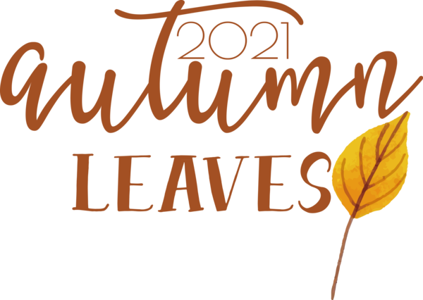 Transparent thanksgiving Leaf Logo Line for Hello Autumn for Thanksgiving