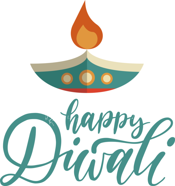Transparent Diwali Logo Leaf Line for Happy Diwali for Diwali