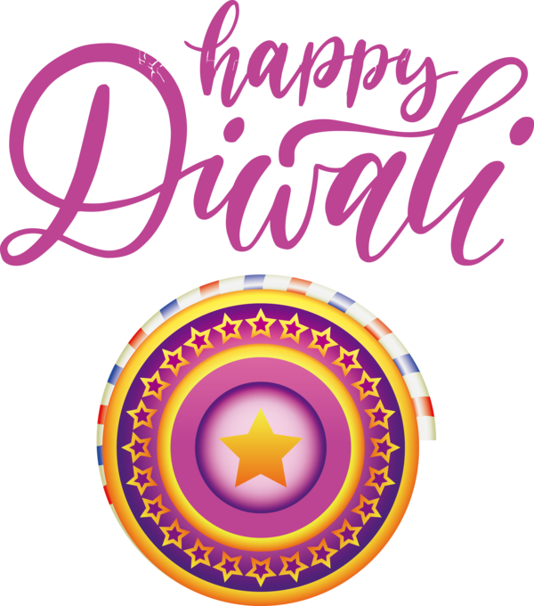 Transparent Diwali Logo Circle Design for Happy Diwali for Diwali